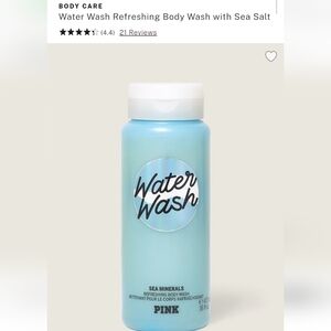 ❤️ PINK Victoria's Secret Water Wash Refreshing Body Wash NEW!